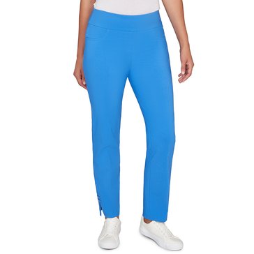 Hearts of Palm Women's Tummy Slimming Ankle Pants