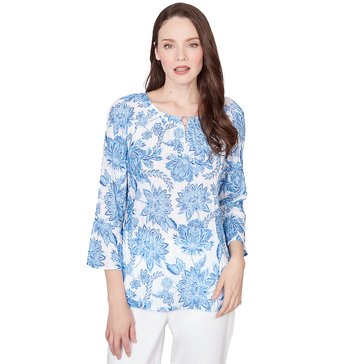 Hearts of Palm Women's Whimsical Dandelion Top