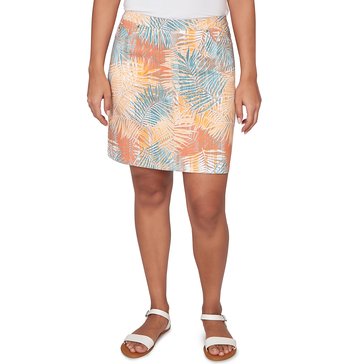 Hearts of Palm Women's Island Palms Tech Stretch Skort