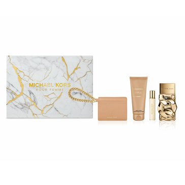 Michael Kors Pour Femme 4-Piece Gift Set