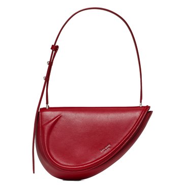 Kate Spade New York The Spade Fine Grain Leather Shoulder Bag