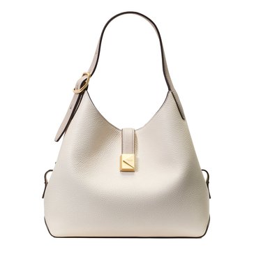 Kate Spade New York Deco Color blocked Pebbled Leather Crossbody Tote