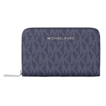 Michael Kors Jet Set Small Zip Around Card Case