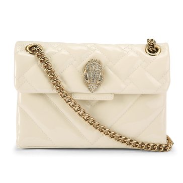 Kurt Geiger Leather Mini Kensington Crossbody Bag