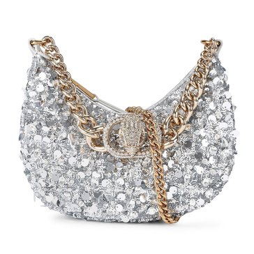 Kurt Geiger Small Chelsea Chain Hobo Bag