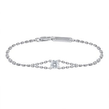 3/8 cttw Lab Grown Diamond Bracelet
