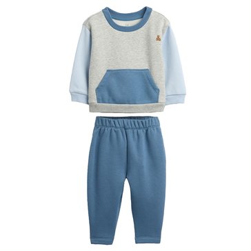 Gap Baby Boys' Crew Active Set