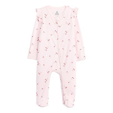 Gap Baby Girls' Zip Up Footed One Piece