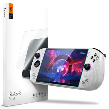 Spigen GLAS.tR Slim 8-Inch Lenovo Legion Go S Screen Protector 2-Pack