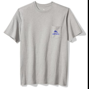 Tommy Bahama Men's Pug Crawl Pocket Tee