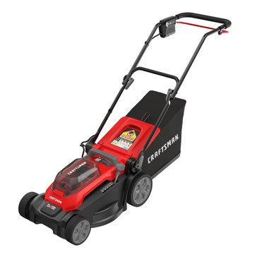 Craftsman 2X20-Volt 15-Inch Push Mower