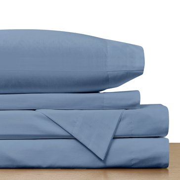 Frye Dusted Denim CVC 4-Piece Sheet Set