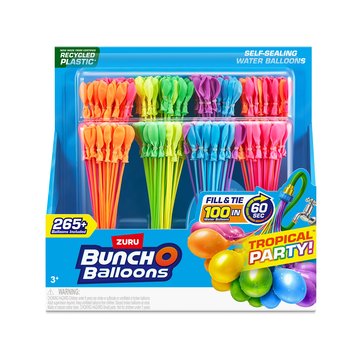 Bunch O Balloons Tropical Party Water Balloons 8-Pack 