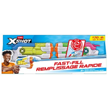 X-Shot Fast-Fill Micro Fast Fill 2-Pack Soaker