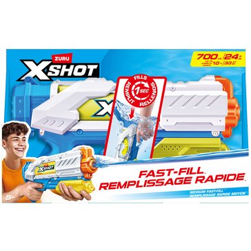 X-Shot Fast-Fill Medium Water Soaker