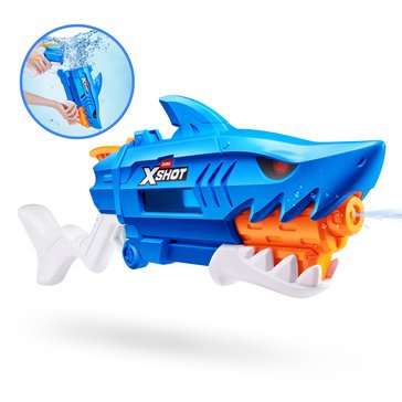 X-Shot Fast-Fill Shark Water Soaker