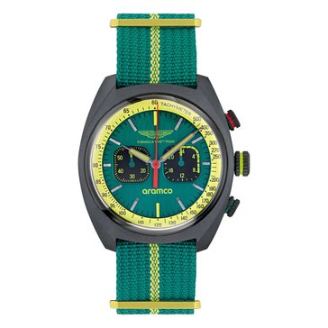 Aston Martin Men's F1 DWF Matte Dial Nato Strap Watch