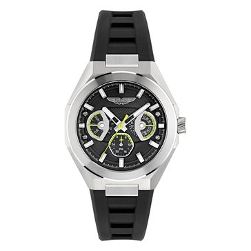 Aston Martin Men's TKS Guilloche Dial Strap Watch