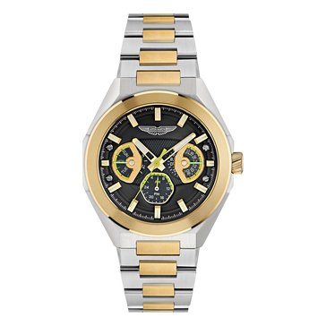 Aston Martin Men's TKS Guilloche Dial Bracelet Watch