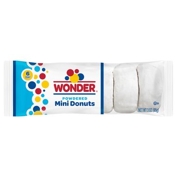 Wonder Sugar Donuts, 6-Count