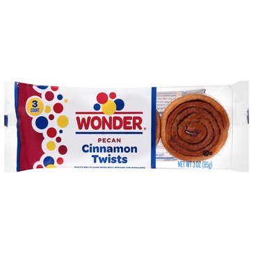 Wonder Pecan Cinnamon Spins, 3oz