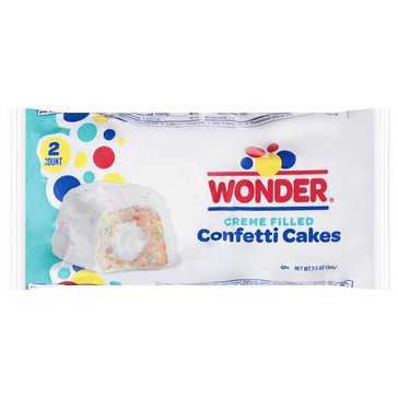 Wonder Confetti Cake, 3.5oz