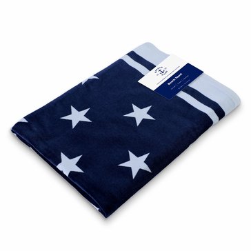 Harbor Home Americana Stars Beach Towel