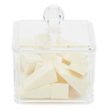 Home Basics Acrylic Make-up Sponge Holder