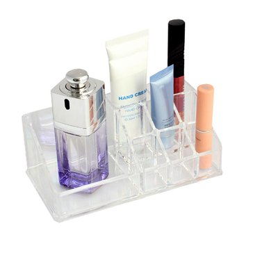 Home Basics Acrylic Medium Cosmetic Organizer