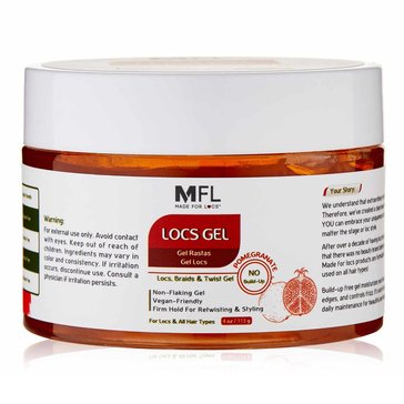 Made For Locs Vegan Twist Gel