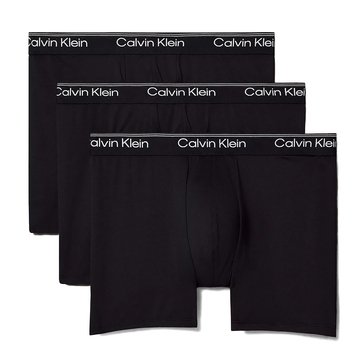 Calvin Klein Men's Micro Stretch Boxer Brief, 3-Pack