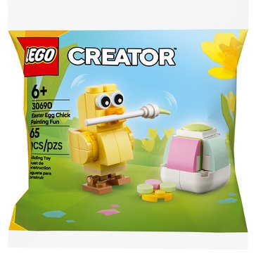 LEGO creator Easter Egg Chick Painting Fun Building Set (30690)