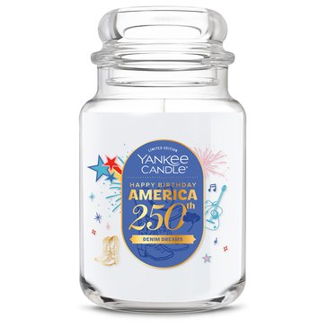 Yankee Candle Denim Dreams Large Jar