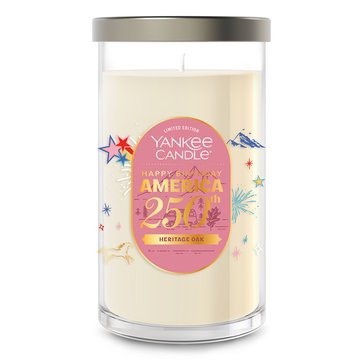 Yankee Candle Heritage Oak Medium Pillar