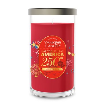 Yankee Candle Liberty Bloom Medium Pillar