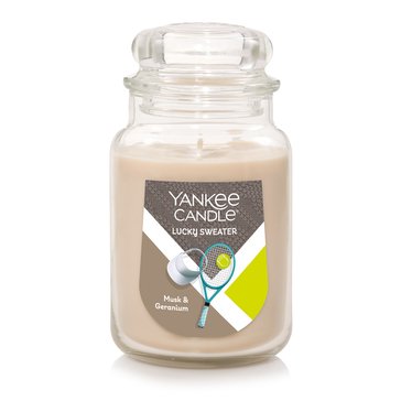 Yankee Candle Lucky Sweater Large Jar