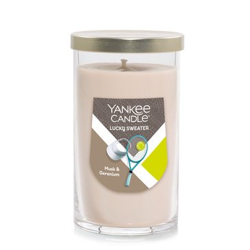 Yankee Candle Lucky Sweater Medium Pillar