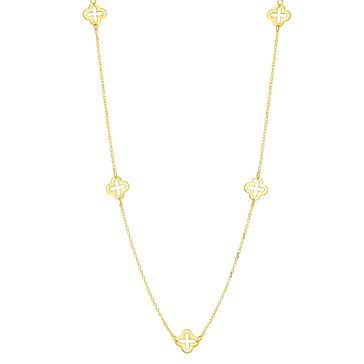 Minimalist Clover Necklace