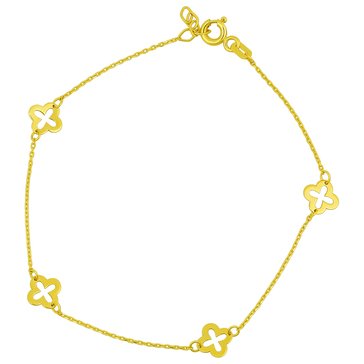 Minimalist Clover Bracelet