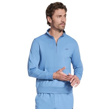 Skechers Men's Weekend Easy Quarter-Zip Jacket