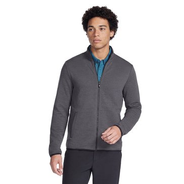 Skechers Men's The Hoodless Hoodie Ottoman Jacket