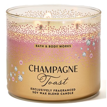 Bath & Body Works Champagne Toast 3-Wick Candle