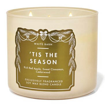 Bath & Body Works Tis The Season 3-Wick Candle