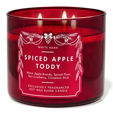 Bath & Body Works Spiced Apple Toddy 3-Wick Candle
