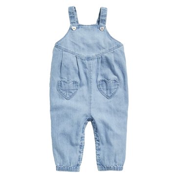 Old Navy Baby Girls' Heart V-Day Overall
