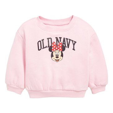 Old Navy Baby Girls' Disney Fleece Pullover Sweater
