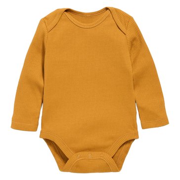 Od Navy Baby Boys' Long Sleeve Ribbed Bodysuit