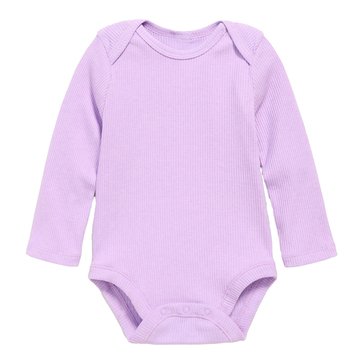 Old Navy Baby Girls' Long Sleeve Ribbed Bodysuit