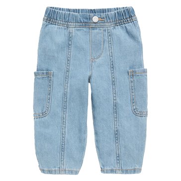 Old Navy Baby Girls' Barrel Denim Pant