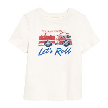 Old Navy Toddler Boys' Short Sleeve Graphic Tee